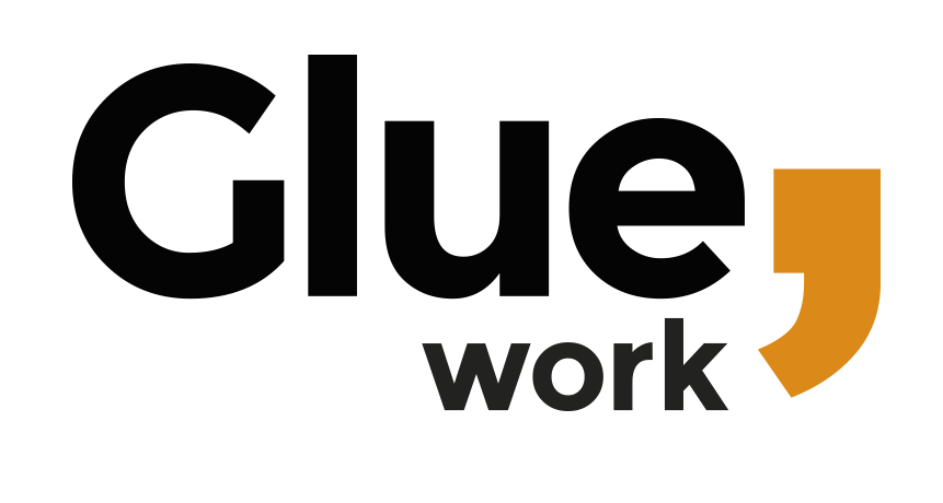 Logo vectorizado glue